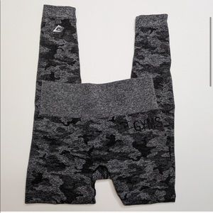 Gymshark Camo